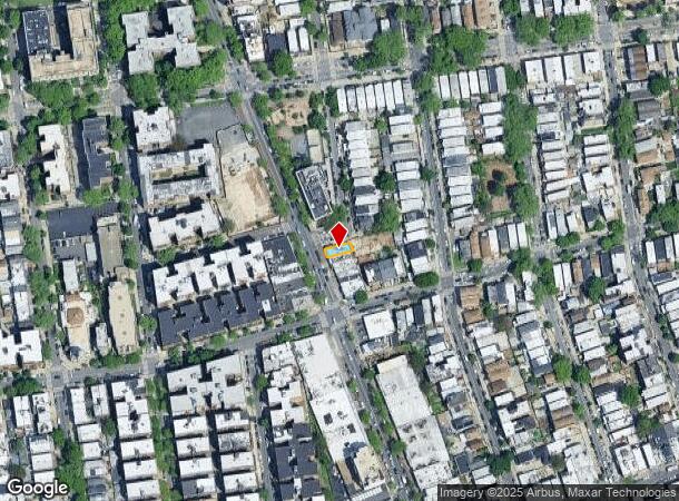 3443 Junction Blvd, Jackson Heights, NY Parcel Map