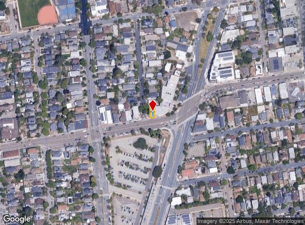 2945 Otis St, Berkeley, CA Parcel Map