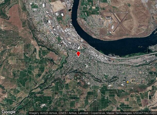  1945 E 19Th St, The Dalles, OR Parcel Map