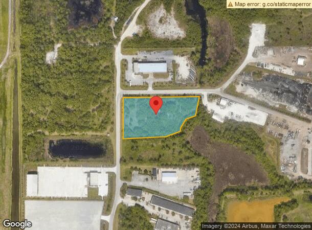  1909 Sw Poma Dr, Palm City, FL Parcel Map