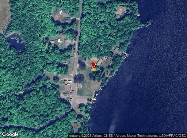  11002 N Louies Landing Rd, Hayward, WI Parcel Map