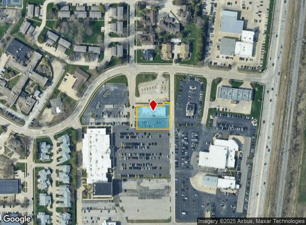 1501 Lyndhurst Aly, Savoy, IL Parcel Map