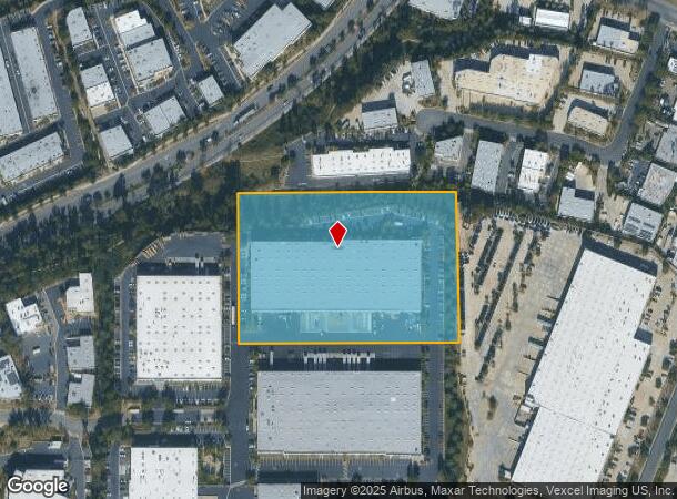  2750 Progress St, Vista, CA Parcel Map