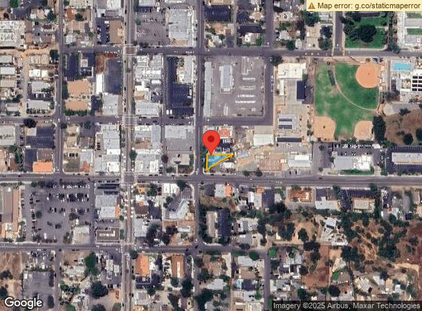  111 N Vine St, Fallbrook, CA Parcel Map