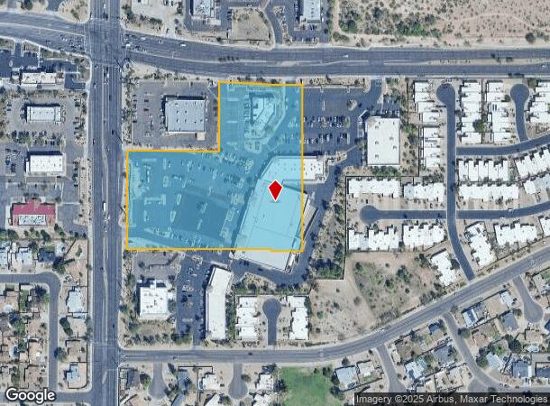  1855 N Power Rd, Mesa, AZ Parcel Map