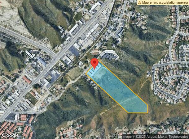  17740 Scherzinger Ln, Canyon Country, CA Parcel Map