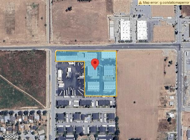  300 W Lincoln St, Banning, CA Parcel Map