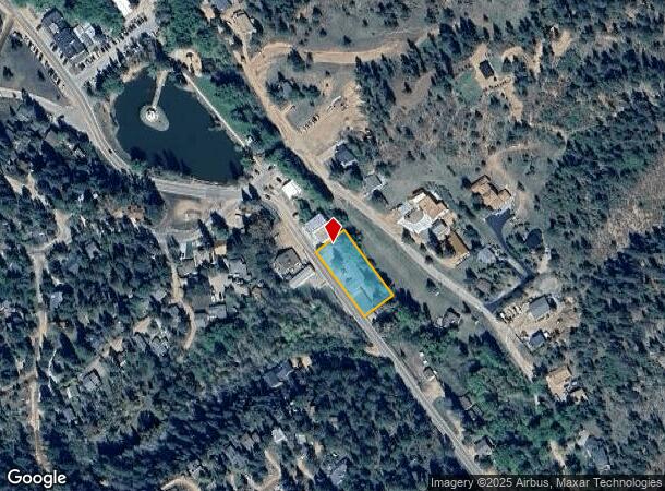 10370 Ute Pass Ave, Green Mountain Falls, CO Parcel Map