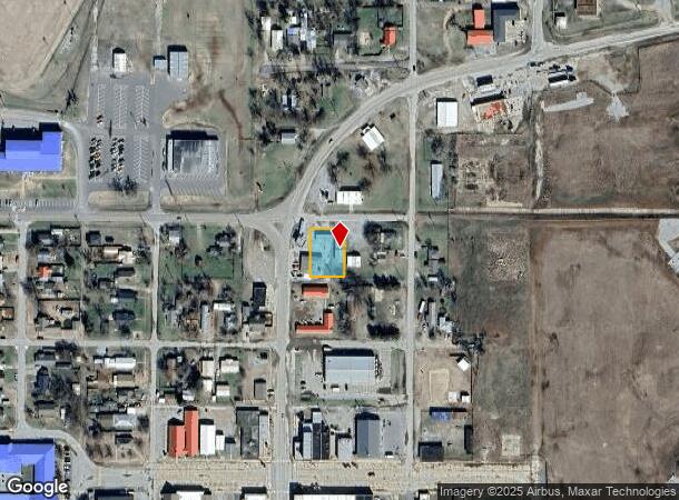  220 Nw 2Nd St, Anadarko, OK Parcel Map