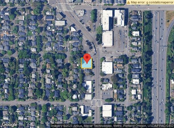  1414 N Mason St, Portland, OR Parcel Map