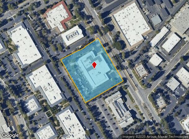  2711 N 1St St, San Jose, CA Parcel Map