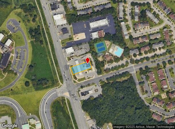 1624 Annapolis Rd, Odenton, MD Parcel Map