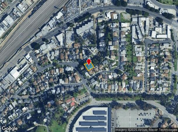 0000, Los Angeles, CA Parcel Map