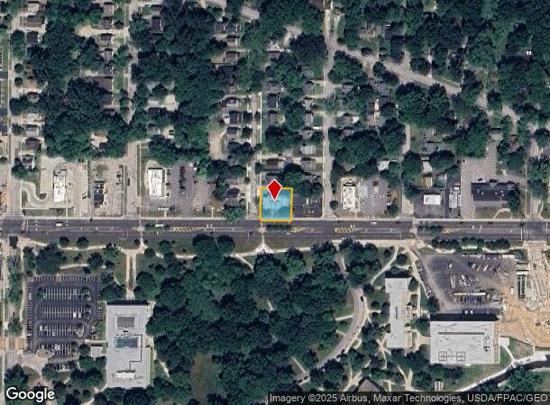  701 E Main St, Kent, OH Parcel Map