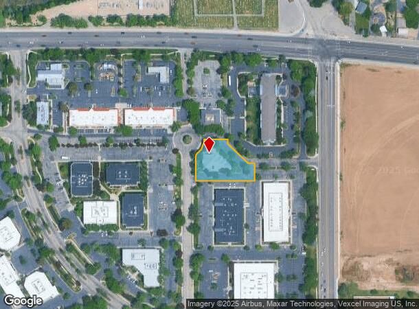  36 E Pine Ave, Meridian, ID Parcel Map