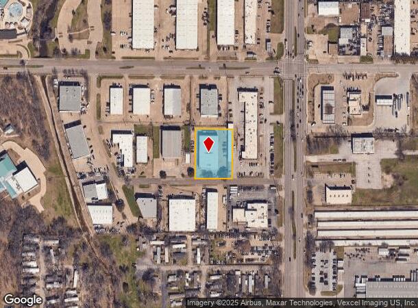  3601 Kim Dr, Irving, TX Parcel Map