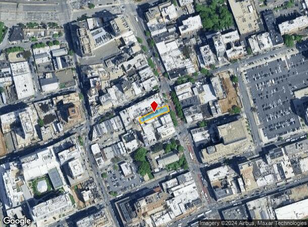  3708 Main St, Flushing, NY Parcel Map