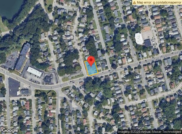  251 Park Ave, Cranston, RI Parcel Map