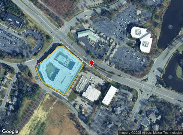10945 Nuckols Rd, Glen Allen, VA Parcel Map