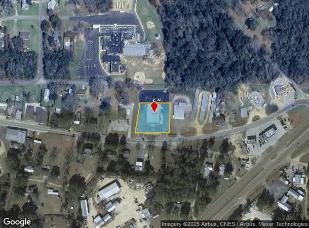 62 Highway 587, Foxworth, MS Parcel Map