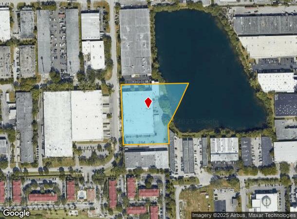  16005 Nw 52Nd Ave, Hialeah, FL Parcel Map