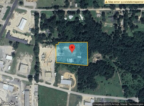  1011 Cox Dr, Kilgore, TX Parcel Map