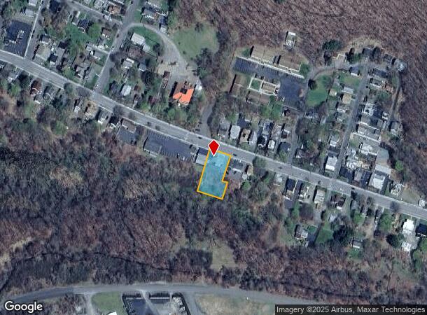 279 Chestnut St, Oneonta, NY Parcel Map