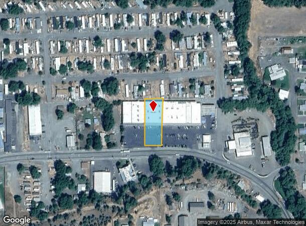633 W Main St, John Day, OR Parcel Map