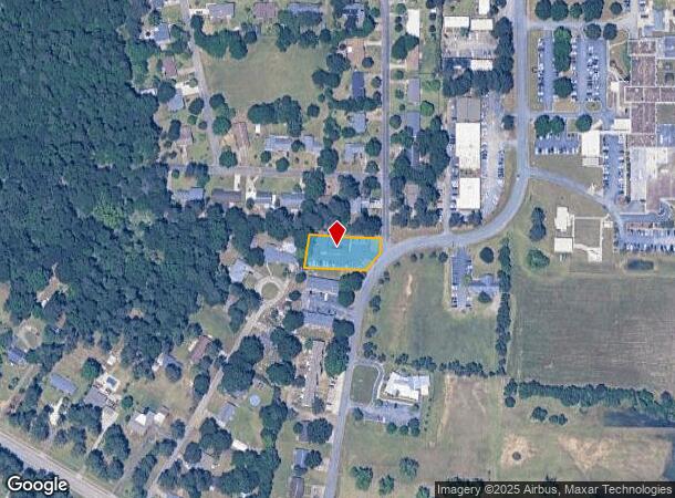  1057 Morningside Dr, Perry, GA Parcel Map