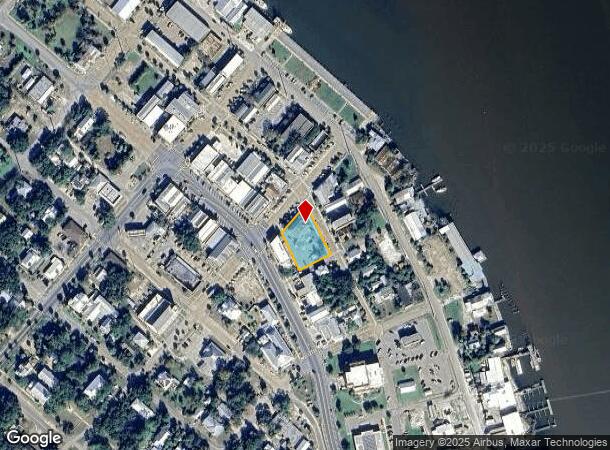 20 Avenue D, Apalachicola, FL Parcel Map