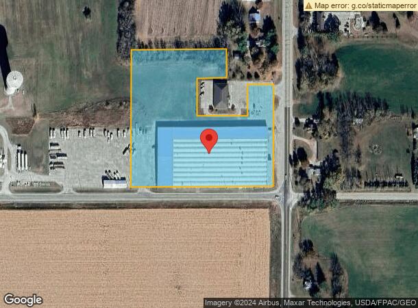  1105 4Th St Se, Hampton, IA Parcel Map