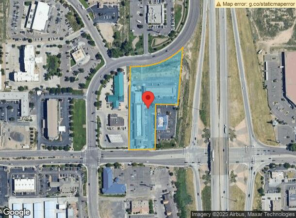  4703 N Freeway Rd, Pueblo, CO Parcel Map