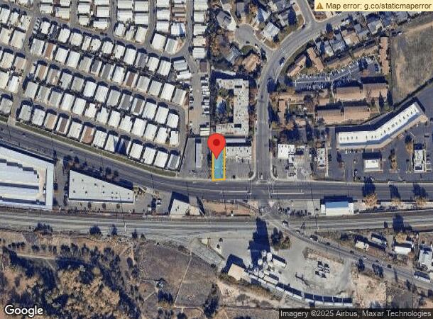  8301 Folsom Blvd, Sacramento, CA Parcel Map