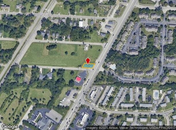 3360 4Th Ave, Urbancrest, OH Parcel Map
