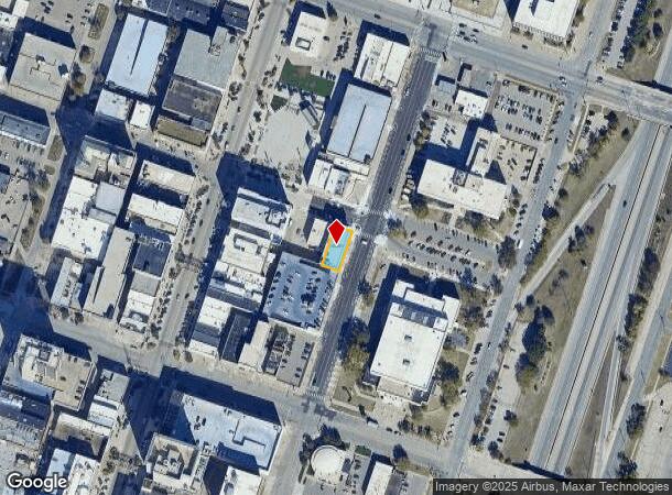  707 Se Quincy St, Topeka, KS Parcel Map