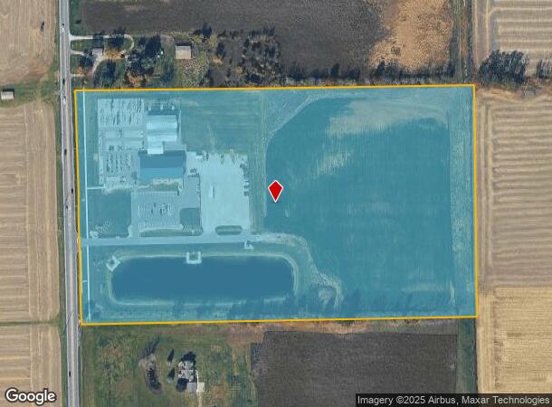  135 N Branigin, Franklin, IN Parcel Map