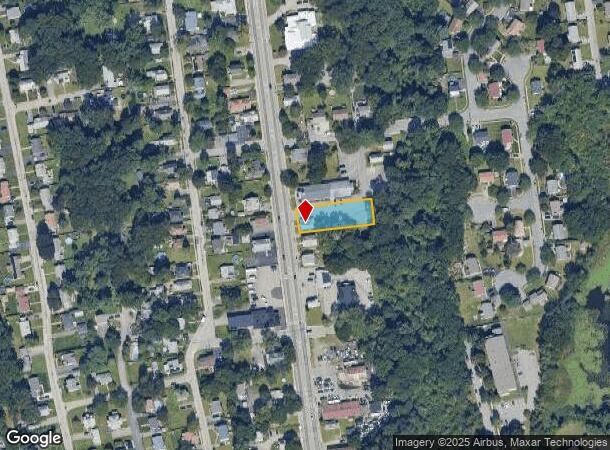  2004 Elmwood Ave, Warwick, RI Parcel Map