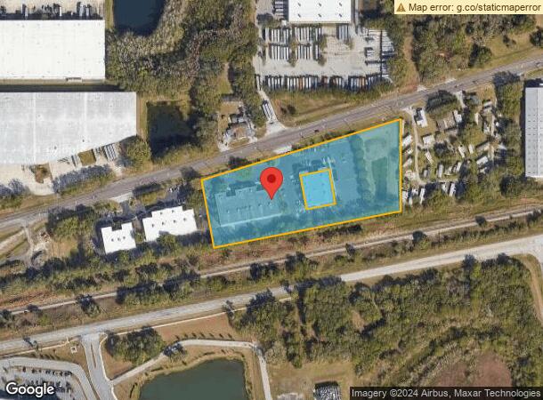  6810 New Tampa Hwy, Lakeland, FL Parcel Map