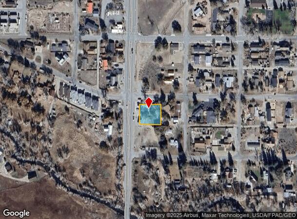 6250 Us Highway 285, Poncha Springs, CO Parcel Map