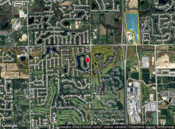  3517 Union Chapel Rd, Fort Wayne, IN Parcel Map