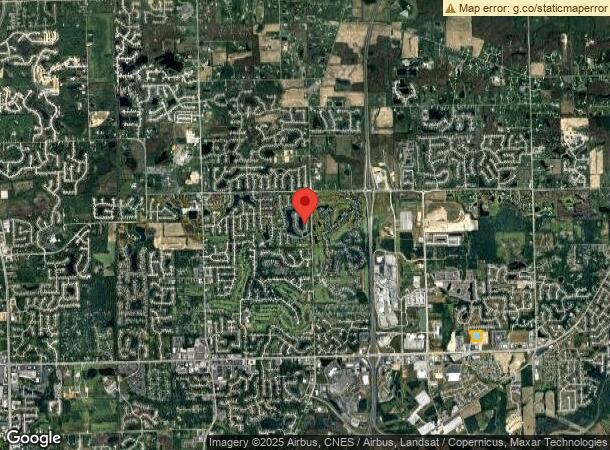  10550 Dupont Oaks Blvd, Fort Wayne, IN Parcel Map