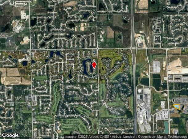  4125 New Vision Dr, Fort Wayne, IN Parcel Map