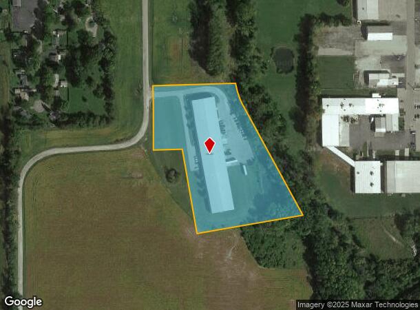  100-102 Rocky Run Dr, Eaton, OH Parcel Map