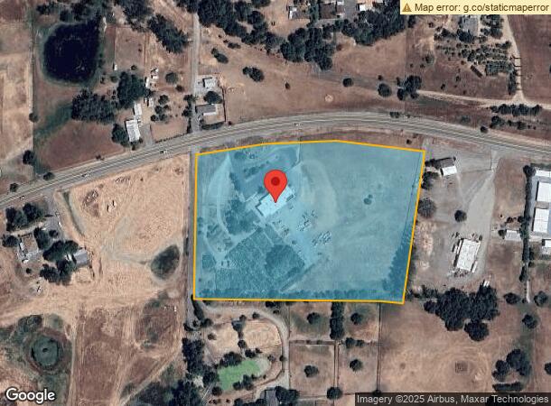  3577 Hwy 12, Burson, CA Parcel Map