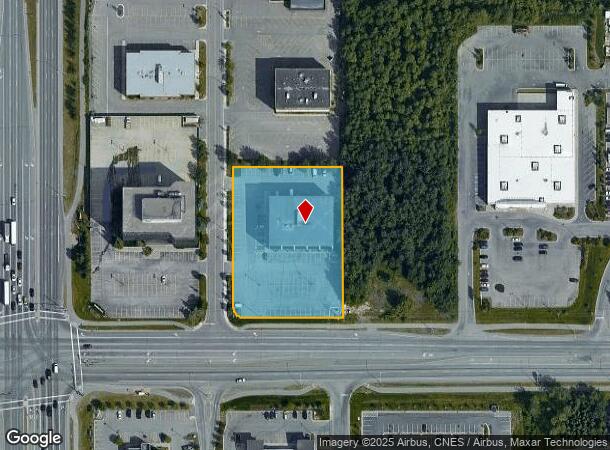  4341 B St, Anchorage, AK Parcel Map