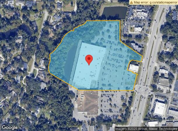  10490 San Jose Blvd, Jacksonville, FL Parcel Map