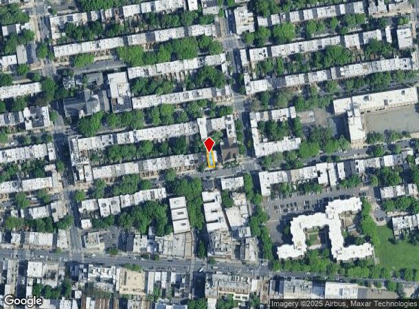  135 Decatur St, Brooklyn, NY Parcel Map