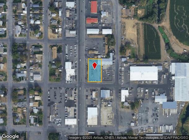 3411 Main St, Union Gap, WA Parcel Map
