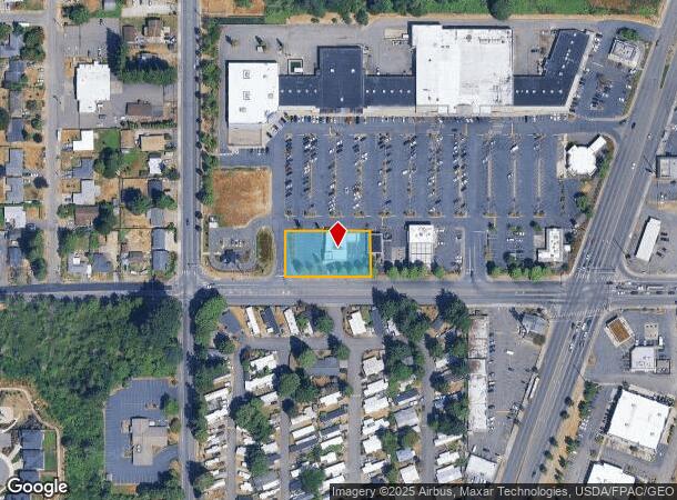 1640 S 272Nd St, Des Moines, WA Parcel Map