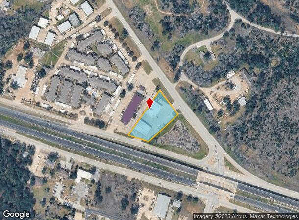  4104 E Sh 71 E, Bastrop, TX Parcel Map